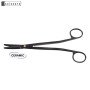 Gorney Freeman Facelift Scissor Serrated Black coated