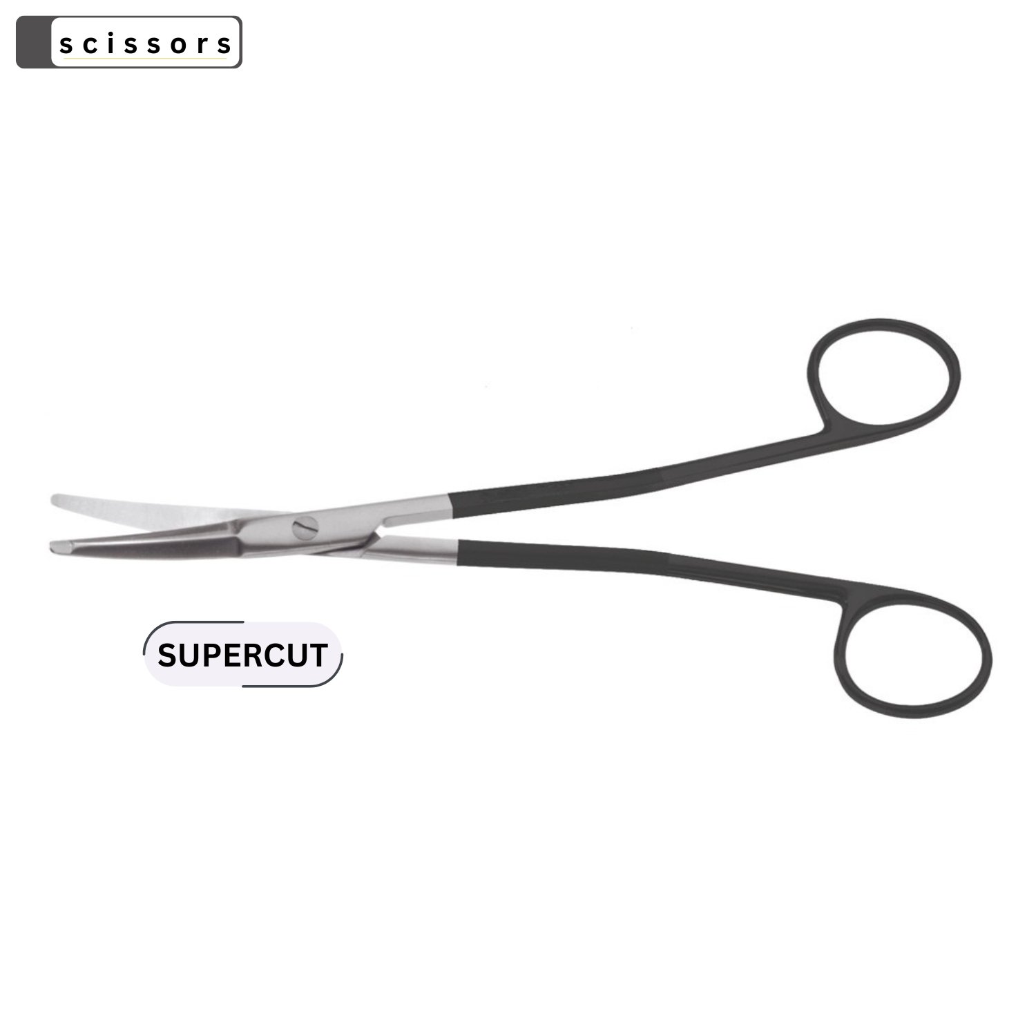 Gorney Freeman Platysma Scissor Serrated SuperCut