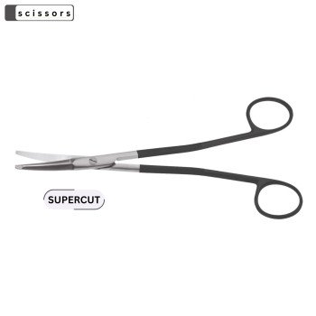 Gorney Freeman Platysma Scissor Serrated SuperCut