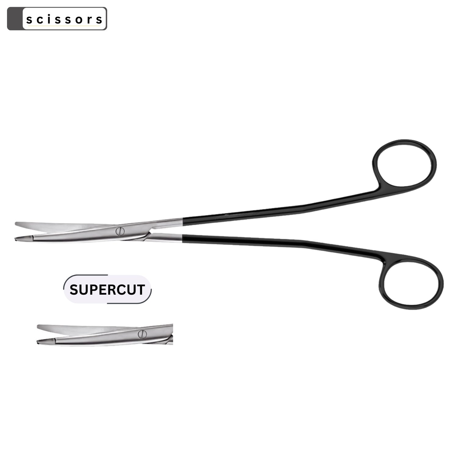 Gorney Delicate Facelift Scissor Serrated SuperCut