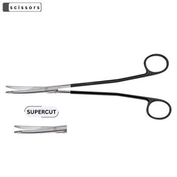 Gorney Delicate Facelift Scissor Serrated SuperCut