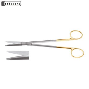 Gorney Facelift Scissor Tungsten Carbide TC